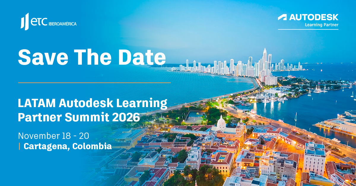 Invitation to the Autodesk Learning Partner Summit 2026
